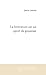 La littérature est un sport de gonzesse (MT.ROMAN) by Denis Infante