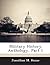 Military History Anthology,...