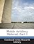 Mobile Artillery Material, ...