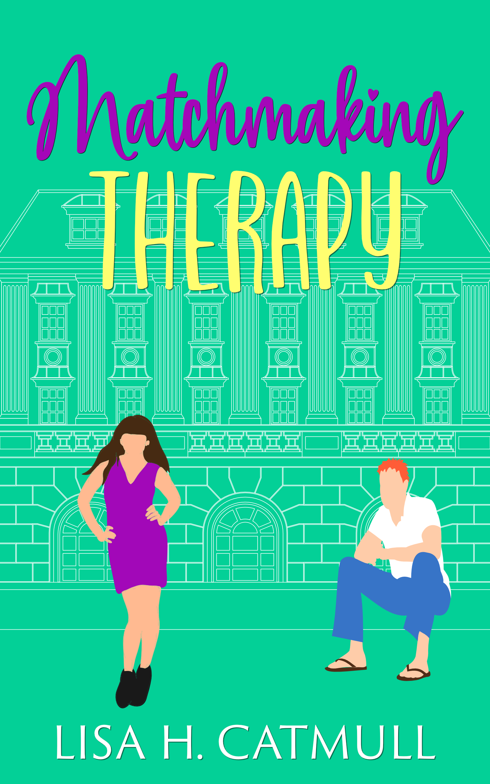 Matchmaking Therapy (The Jane Austen Vacation Club #1)