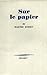 Sur le papier (essai français)