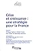 Crise et croissance : une s...