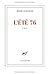 L'été 76 (Blanche) (French Edition)