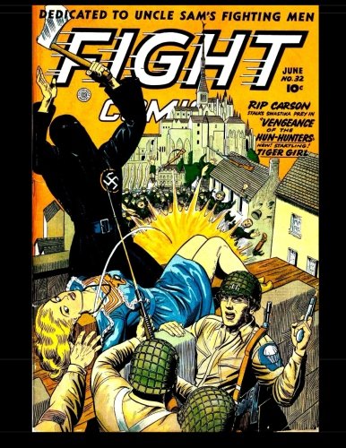 Fight Comics #32: Comics From The Golden Age 1944 (Paperback)