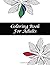 Coloring Book for Adults