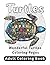 Turtles Adult Coloring Book...