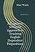 A Cognitive Semantic Approach to Teaching English Dependent P... by Marc Walsh