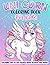UniCorn Coloring Book For Kids by Tina Nguyen