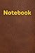 Notebook