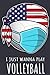 Mens Volleyball Notebook and Journal: For Volleyball Players, Coaches and Fans