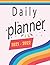 Daily planner, 2021-2022: M...