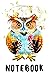 Notebook with an owl