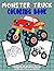 Monster Truck Coloring Book...