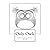 Only Owls: Adult Coloring Book