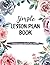 Simple Lesson Plan Book: Undated Lesson Planner for Teachers