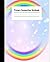 Primary Composition Notebook: Rainbow Story Journal Dotted Midline and Picture Space | Grades K-2 Composition School Exercise Book |100 Pages (Rainbow Composition Notebook For Kids)