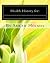 Health History for: _______...