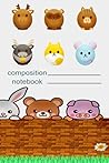 kawaii composition notebook