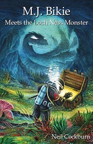 M J Bikie meets the Loch Ness Monster (Paperback)