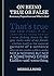 On Being True or False by Merrill Ring