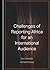 Challenges of Reporting Africa for an International Audience
