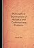 Philosophical Examinations of Historical and Contemporary Pro... by Merrill Ring