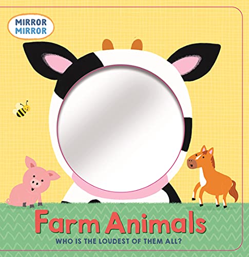 MIRROR MIRROR: Farm Animals (Hardcover)