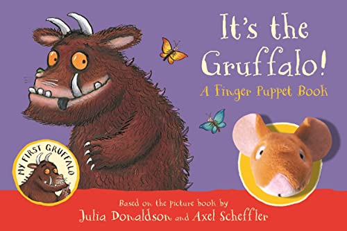 It's the Gruffalo! A Finger Puppet Book (Board Book)
