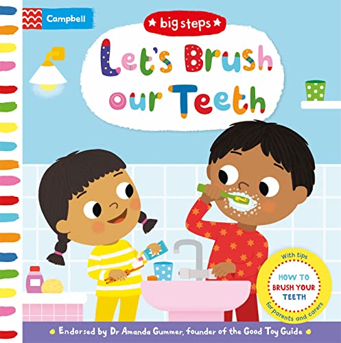 Let's Brush our Teeth: How To Brush Your Teeth (Campbell Big Steps)