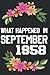 What Happened In September ...