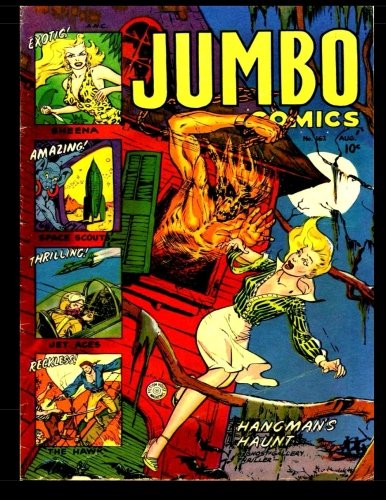 Jumbo Comics #162: Featuring Sheena, Queen of the Jungle (Paperback)