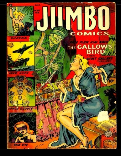 Jumbo Comics #166: Featuring Sheena, Queen of the Jungle (Paperback)