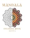 Mandala: Coloring Book Mandala: Coloring Book