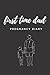 First time dad pregnancy diary: New Dad Adventure Journal , First time dad journal, Diary for new dads, Father for first time, Father pregnancy journal, pregnancy journal for dad