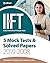 IIFT Solved Papers & Mock Test