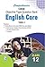 Comprehensive CBSE Objective Type Question Bank English Core XII (Term-I)