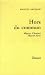 Hors du commun by Marcel Sauvage