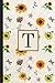T: Sunflower Notebook Journ...