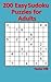 200 Easy Sudoku Puzzles for...