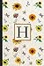 H: Sunflower Notebook Journ...