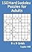150 Hard Sudoku Puzzles for...