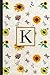K: Sunflower Notebook Journ...