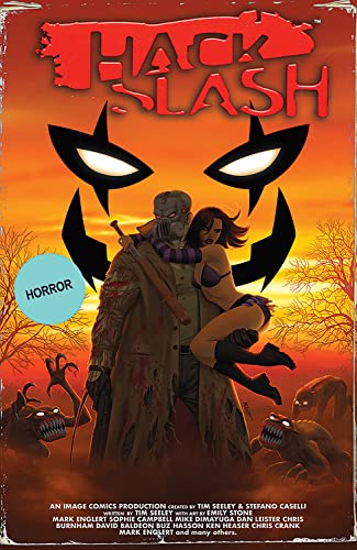 Hack/Slash Deluxe Volume 3 (Hardcover)