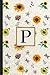 P: Sunflower Notebook Journ...