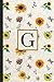 G: Sunflower Notebook Journ...