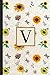 V: Sunflower Notebook Journ...