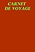 Carnet de Voyage