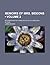 Memoirs of Mrs. Siddons (Vo...