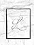 L Notebook: Marble Monogram...