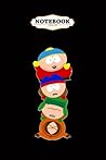 Notebook: South park - Eric Cartman Wide ruled 100 Pages Bank Lined Paperback Journal/ Composition Notebook/Book Gifts For Kids, boys, girls